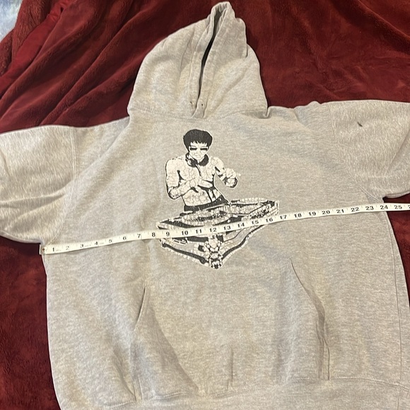 DJ cool gray hoodie - Picture 9 of 10